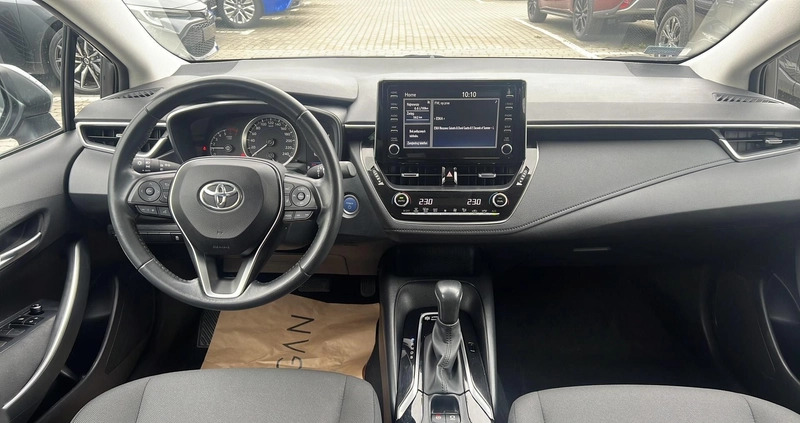 Toyota Corolla cena 95900 przebieg: 43392, rok produkcji 2022 z Krzywiń małe 121